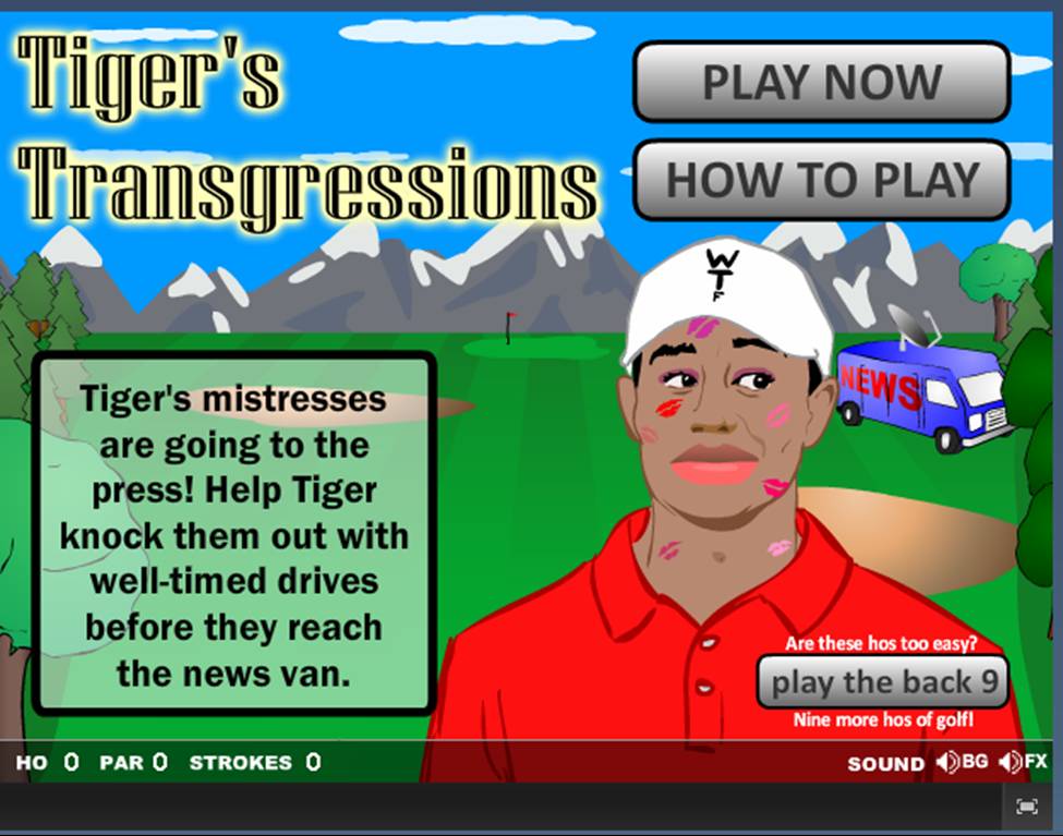 tiger woods funny. how rich Tiger Woods is,